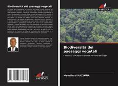 Buchcover von Biodiversità dei paesaggi vegetali