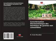 Buchcover von Caractérisation thermochimique des tourteaux de graines non comestibles