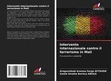 Intervento internazionale contro il terrorismo in Mali kitap kapağı