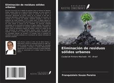Capa do livro de Eliminación de residuos sólidos urbanos 