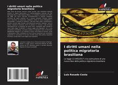Buchcover von I diritti umani nella politica migratoria brasiliana