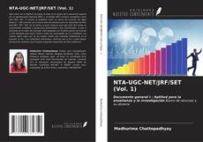 NTA-UGC-NET/JRF/SET (Vol. 1) kitap kapağı