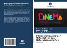 Buchcover von Filmanimation und der Unterricht in den Naturwissenschaften
