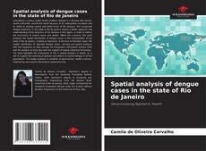 Bookcover of Spatial analysis of dengue cases in the state of Rio de Janeiro