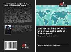 Bookcover of Analisi spaziale dei casi di dengue nello stato di Rio de Janeiro