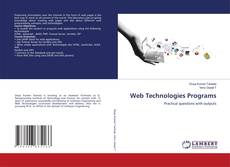 Capa do livro de Web Technologies Programs 