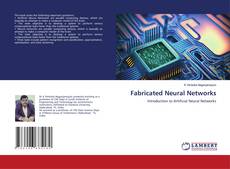 Buchcover von Fabricated Neural Networks