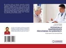 Buchcover von POTENTIALLY INAPPROPRIATE PRESCRIBING IN GERIATRICS