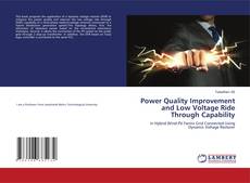 Copertina di Power Quality Improvement and Low Voltage Ride Through Capability