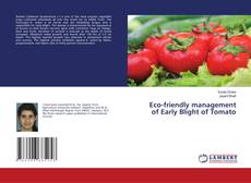 Copertina di Eco-friendly management of Early Blight of Tomato