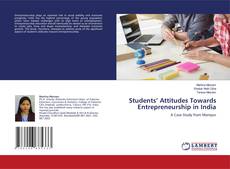 Copertina di Students’ Attitudes Towards Entrepreneurship in India