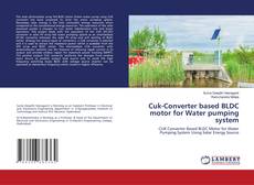 Copertina di Cuk-Converter based BLDC motor for Water pumping system