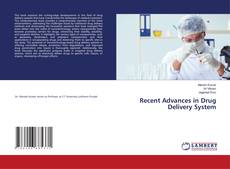 Buchcover von Recent Advances in Drug Delivery System