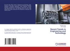Capa do livro de Recent Trends in Engineering and Technology 