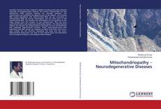 Copertina di Mitochondriopathy – Neurodegenerative Diseases