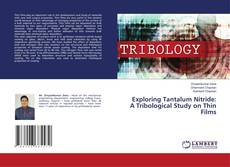 Copertina di Exploring Tantalum Nitride: A Tribological Study on Thin Films