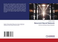 Buchcover von Recurrent Neural Network