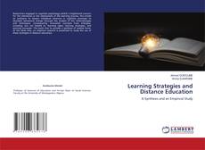 Bookcover of Learning Strategies and Distance Education