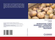 Copertina di REMEDIATING TUBER DORMANCY: HORMONES AND MECHANICAL TREATMENT