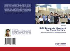 Copertina di Dalit Democratic Movement for Alternative State