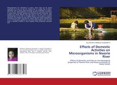 Capa do livro de Effects of Domestic Activities on Microorganisms in Nworie River 