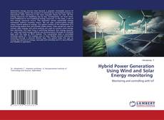 Capa do livro de Hybrid Power Generation Using Wind and Solar Energy monitoring 