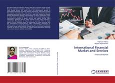 Couverture de International Financial Market and Services