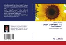 Portada del libro de GREEN CHEMISTRY AND ENGINEERING