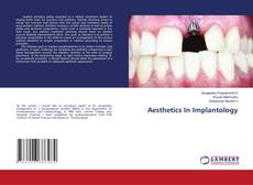 Capa do livro de Aesthetics In Implantology 