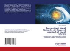 Buchcover von Convolutional Neural Networks- An Advanced Approach of Neural Network