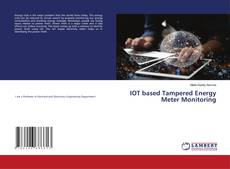 Capa do livro de IOT based Tampered Energy Meter Monitoring 