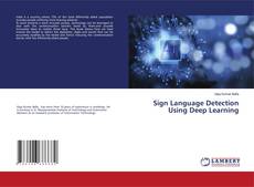 Copertina di Sign Language Detection Using Deep Learning