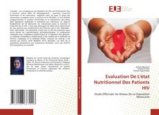 Evaluation De L'état Nutritionnel Des Patients HIV kitap kapağı