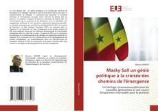Bookcover of Macky Sall un génie politique à la croisée des chemins de l'émergence