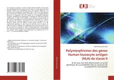 Buchcover von Polymorphismes des gènes Human leucocyte antigen (HLA) de classe II