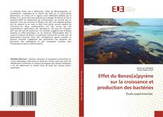 Bookcover of Effet du Benzo[a]pyrène sur la croissance et production des bactéries