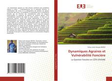 Buchcover von Dynamiques Agraires et Vulnérabilité Foncière