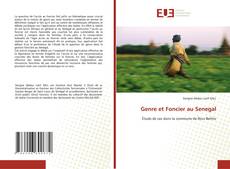 Buchcover von Genre et Foncier au Senegal