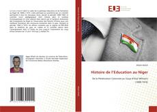 Buchcover von Histoire de l’Education au Niger