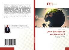Bookcover of Génie électrique et environnement