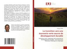 Borítókép a  La transition vers une économie verte source de développement durable - hoz