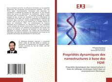 Copertina di Propriétés dynamiques des nanostructures à base des FGM