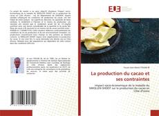Borítókép a  La production du cacao et ses contraintes - hoz
