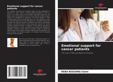 Copertina di Emotional support for cancer patients
