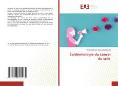 Bookcover of Épidémiologie du cancer du sein