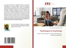 Обложка Psychologues et Psychologie