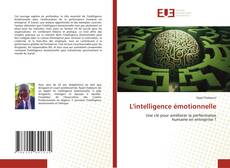 Copertina di L'intelligence émotionnelle