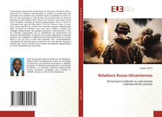 Bookcover of Relations Russo-Ukrainiennes