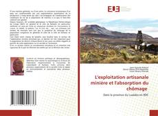 Buchcover von L'exploitation artisanale minière et l'absorption du chômage