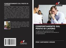 Copertina di COMPORTAMENTO SUL POSTO DI LAVORO